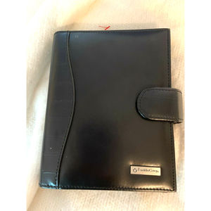 Black Franklin Covey Classic Size Planner - Retired 11.5 x 7 3/4 Rare